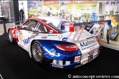 Porsche 911 GT3 RSR 2013 